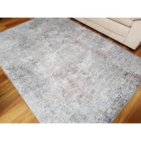 Transitional Design Jacquard Weave Rust Flair Floor Area Rugs