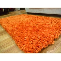 Shaggy Rugs Exquisite Orange Super Soft