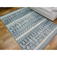 Bright Modern Floor Area Rugs Mirage Multi Coloured Mayan