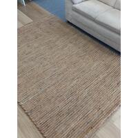 100% Jute Hand Woven Natural Fiber Chief Floor Area Rug