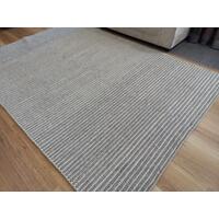 Wool Rugs Classic Loop Flatweave Sand Lines