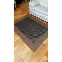 Sunrise Black Brown Flatweave Area Floor Rugs also Hall Runners and Round