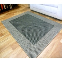 Sunrise Black Metal Flatweave Area Floor Rugs also Hall Runners and Round