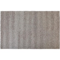 Handwoven Mixed Textured Weaves Wool & Art-Silk Diva Taupe 20mm Thick Area Floor Rug