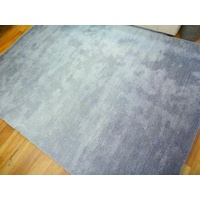 Super Soft n Cuddly 23mm Thick Pile Graduation Grey Modern Floor Rugs