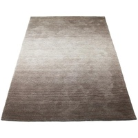 Super Soft n Cuddly 23mm Thick Pile Graduation Sand Modern Floor Rugs