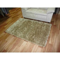 Stain Resistant Shag Rugs Platinum Beige Shaggy Rug
