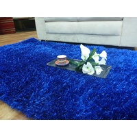 Stain Reststant Shag Rugs Platinum Blue Shaggy Rug