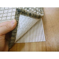 2mm Thick Underlay Rug Pad Total Stop Rugs Moving on Hard Floors Non-Slip