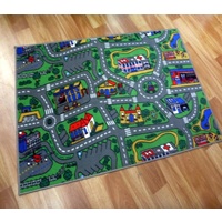 Road Rugs Kids City Car Activity Play Mats 1x1.5m 1x2m 1.33x2m 2x2m 2x3m Sizes