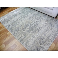 Very High Quality Modern Design Stamford Cream Illusion Worn Look Floor Rug