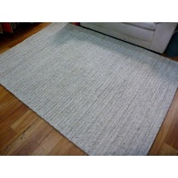 Hand-knotted New Zealand Wool Svend Grey Area Floor Rug