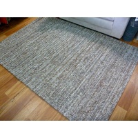 Hand-knotted New Zealand Wool Svend Mocha Area Floor Rug