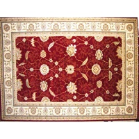 Persian Rugs Chorus Red 7210 Floor Rug