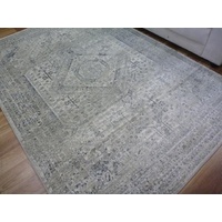 Persian Design Floor Area Rugs & Runner Chorus Cream Aged Allover Soft Feel