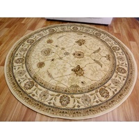Round Rugs Chorus Circle Cream