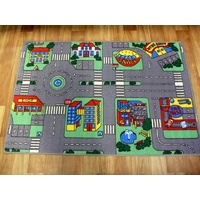 Road Rugs Traffic Plus 100x150cm & 94x133cm Activity Play Mats
