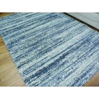 Sight Blue Lines Modern Design Soft 20mm Thick Floor Area Rugs