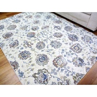 Aurora Washed Floral Multi Modern Design Soft High Quality Floor Area Rugs