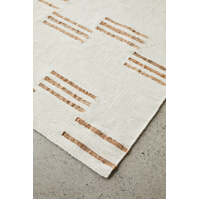 Arahas Flat-Woven Jute Henry Natural Floor Area Rugs - Online