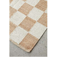 Arahas Flat-Woven Jute Rocco Natural Floor Area Rugs - Online