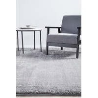 Hue 50mm Thick Woven Shag Silver Floor Area Rugs - Online