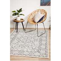 Indoor/Outdoor Lakefront 6mm Thick White Floor Area Rugs - Online