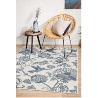 Indoor/Outdoor Lakefront 6mm Thick White Floor Area Rugs - Online