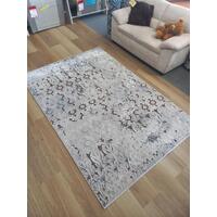 Transitional Allover Design Solar Dust 11mm Thick Super Soft Floor Rugs