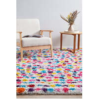 Vegas Dot Multi Floor Area Rugs - Online