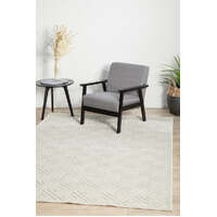 York Alice Natural White Floor Area Rugs and Runner - Online