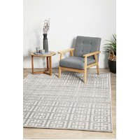 York Brenda Silver Floor Area Rugs and Runner - Online