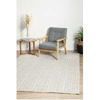 York Brenda Natural White Floor Area Rugs and Runner - Online
