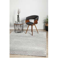 York Cindy Silver Floor Area Rugs and Runner - Online
