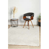 York Cindy Natural White Floor Area Rugs and Runner - Online