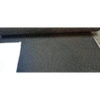 Event Wedding Elegance Black with Silver Sparkle Carpet Runner 100cm x 20m Roll Bulk Order