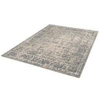 EcoLuxe Recycled Polyester Worn Look Green Floor Area Rug