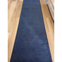 Clearance Runners Blue Wedding Event Carpet Runners City 11mm Thick Twist Pile