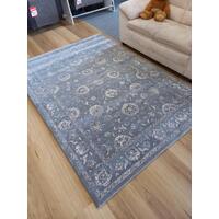 Elite Grey Persian Design Soft High Quality Allover Floor Area Rugs
