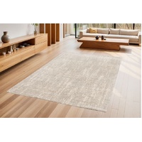 Ultra-Soft Luxury Feel Scandinavian-Inspired Soft Cream Patches Rug Collection 100% Recycled Polyester