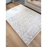 Ultra-Soft Luxury Feel Scandinavian-Inspired Soft Grey Dimension Rug Collection 100% Recycled Polyester