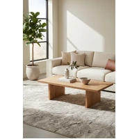 Saphire Cracks 20mm Thick Beige & Black High-Low Contemporary Designer Rugs