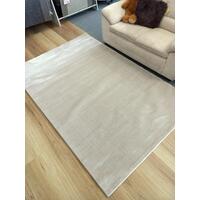 High Quality Modern Plain Super Soft Feel Beige Izmir Plush Pile Floor Area Rugs