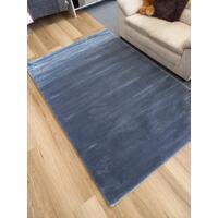 High Quality Modern Plain Super Soft Feel Slate Izmir Plush Pile Floor Area Rugs