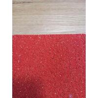 Red with Gold/Silver Glitter Expo Event Carpet Runner 2m x 30m Long Rolls Bulk Order - Online Only