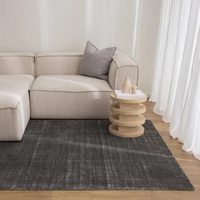Luxury Indoor Outdoor Recycled Polyester Haven Grey Floor Rug