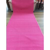 Hire of Pink Carpet 1.2m x 6, 8, 10 or 12m long for Weddings or Events