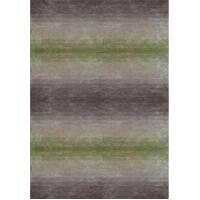 Super Soft n Cuddly 23mm Thick Pile Graduation Sand Green Modern Floor Rugs