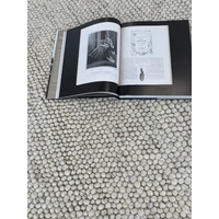 Soft Feel Arlo Ball Pile Grey 20mm Thick Wool n Nylon Floor Area Rugs