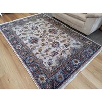 Persian Multi Allover Design High Quality Heat-Set Polypropylene Floor Area Rug